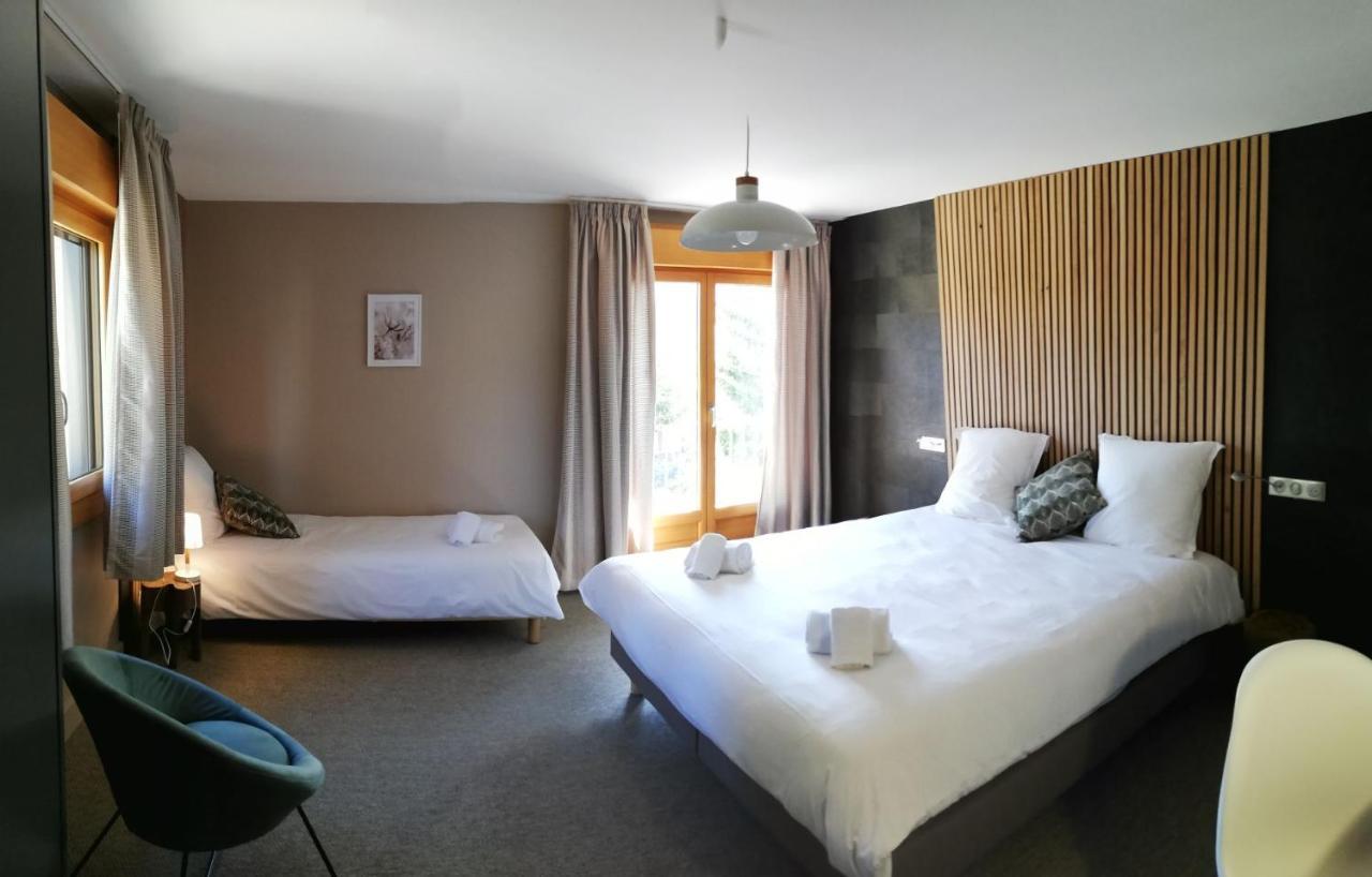 Domaine Du Mont-Saint-Jean Otel Les Rousses Dış mekan fotoğraf