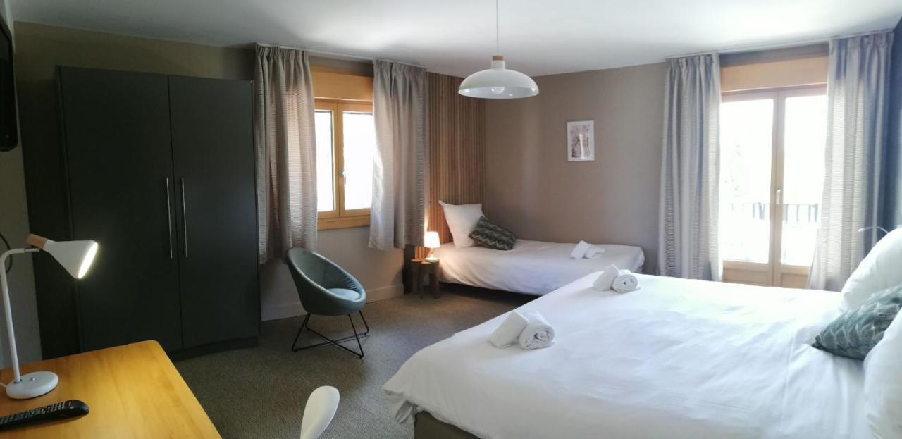 Domaine Du Mont-Saint-Jean Otel Les Rousses Dış mekan fotoğraf