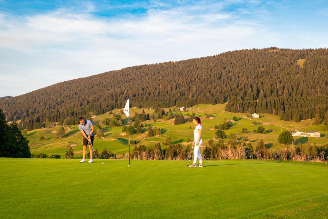 Domaine Du Mont-Saint-Jean Otel Les Rousses Dış mekan fotoğraf