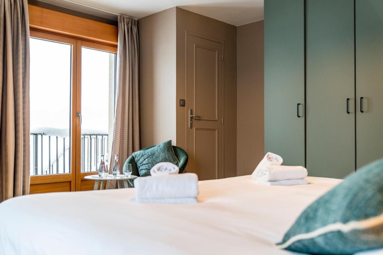 Domaine Du Mont-Saint-Jean Otel Les Rousses Dış mekan fotoğraf